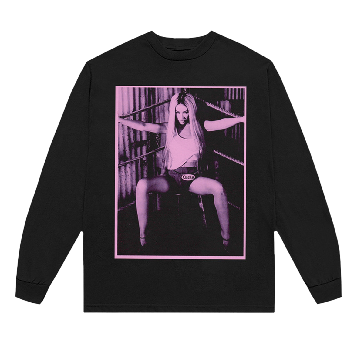Xtina Fighter Longsleeve Tee