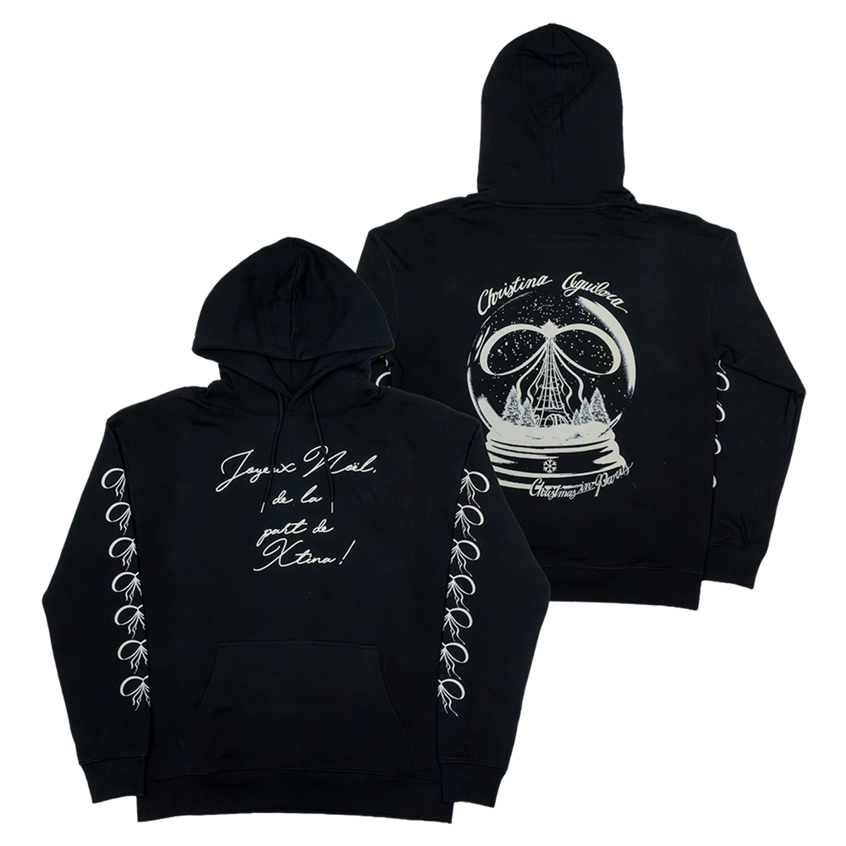 Christmas in Paris Hoodie