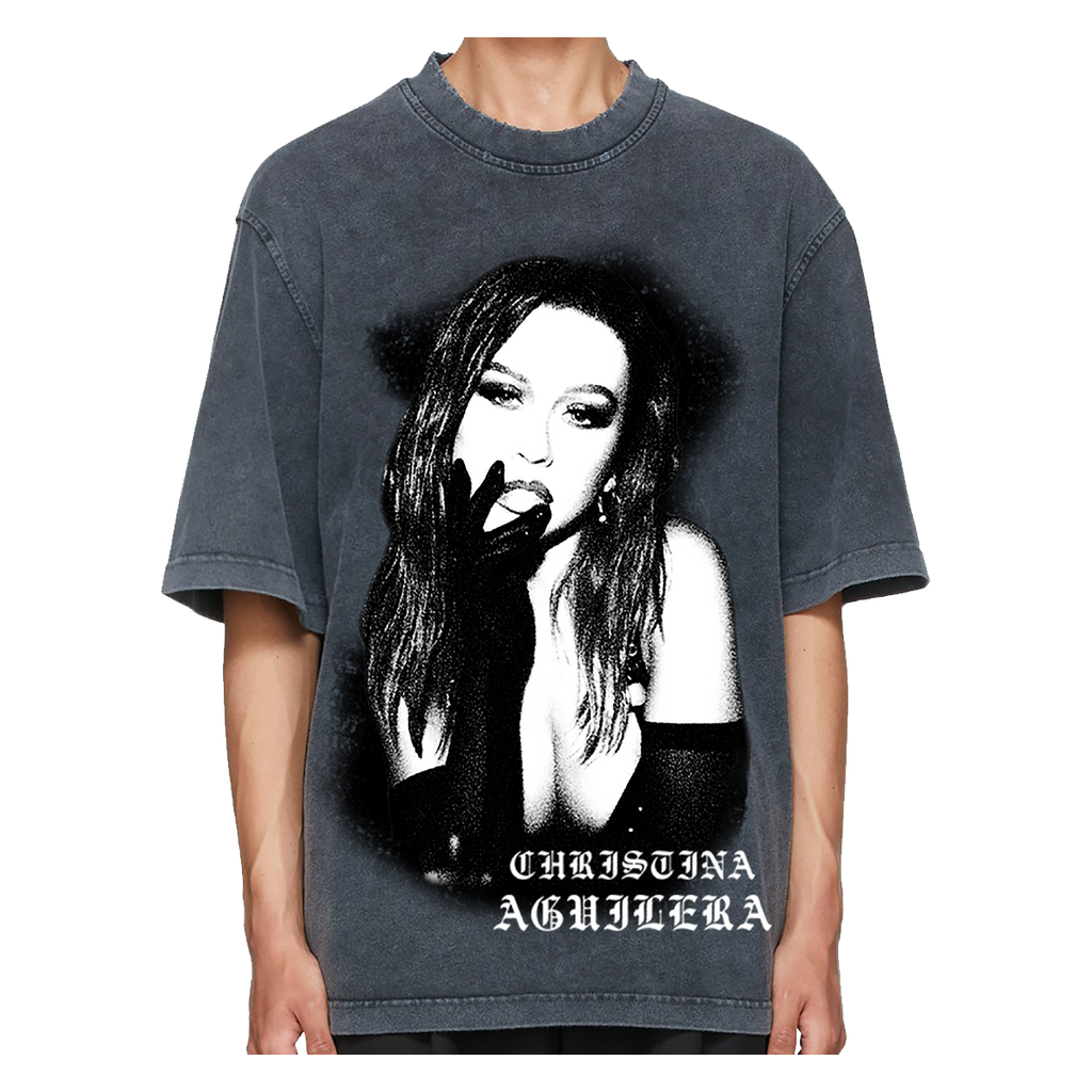 Christina Aguilera Portrait Tee