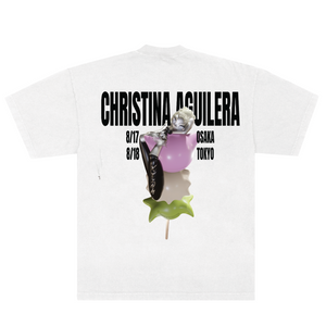 Christina Aguilera Japan 2024 Event Tee