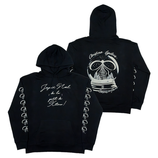 Christmas in Paris Hoodie