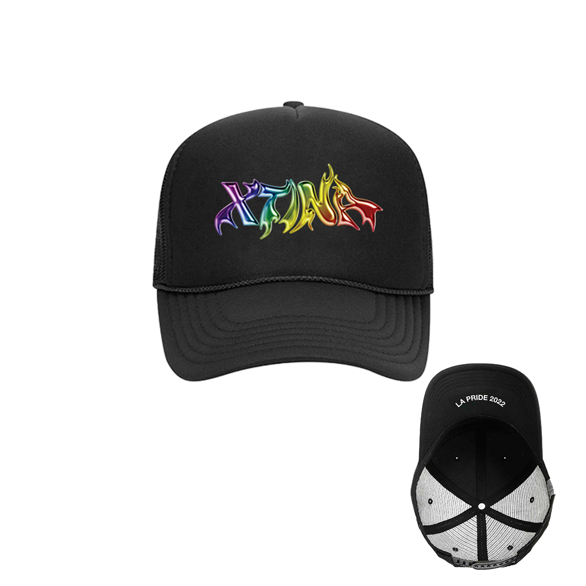 LA Pride Trucker Hat