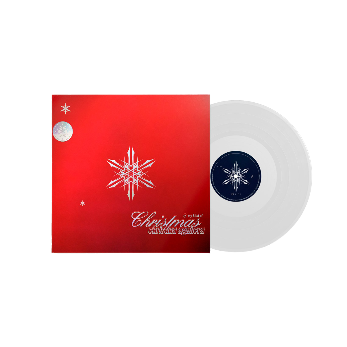 My Kind of Christmas Vinyl - White